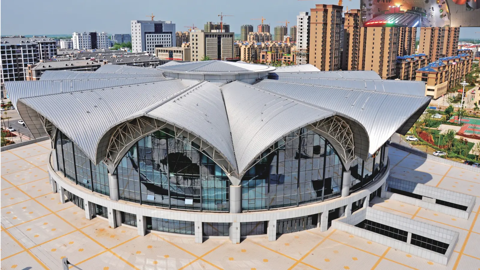 Steel Structure Fabrication