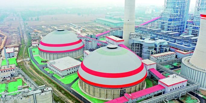Proses rak elektrik Shanxi Zhangzi